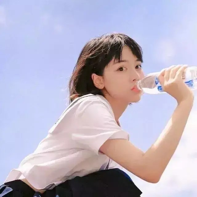 小清新女生头像