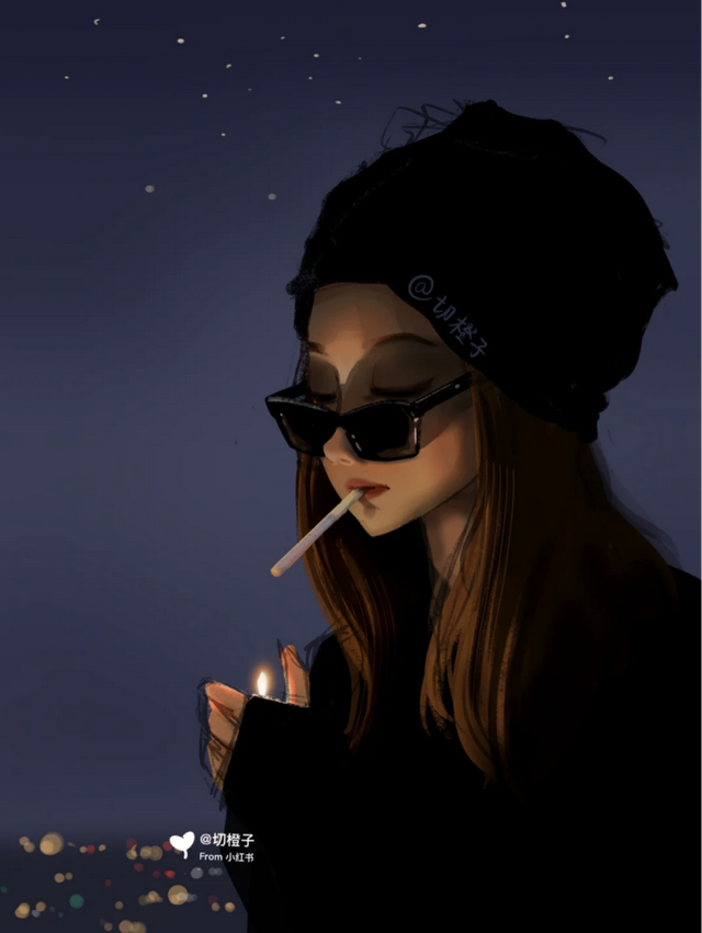 超美超仙的女生头像，这也太有气质了