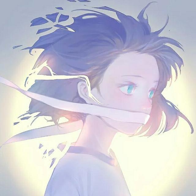 高冷伤感的动漫女生头像｜生活的琐碎，吐出来矫情