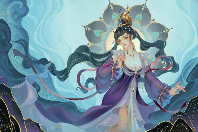 唯美少女壁纸:明艳动人,千姿百态的美少女,超仙的