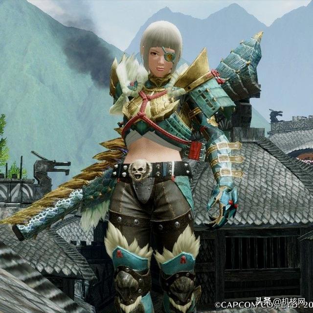 暖暖猎人集合！《怪物猎人 崛起：曙光》女猎人外观推荐