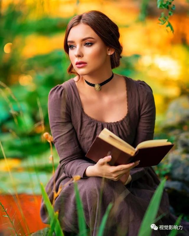 国外摄影：美女，太迷人了