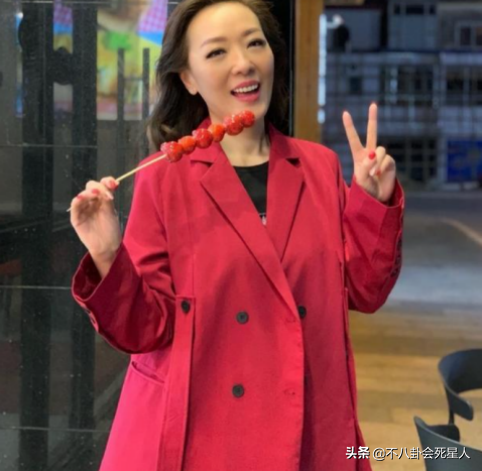TVB的熟女们,年近半百不打针、不整容,个个美得很自然