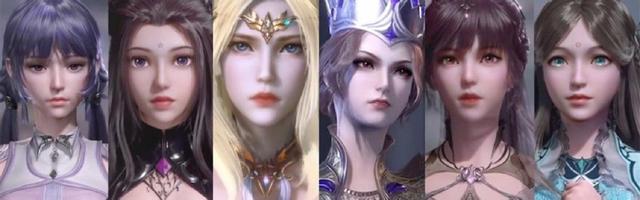 斗罗热门美女身材对比，最火爆的竟不是朱竹清，小舞差点垫底
