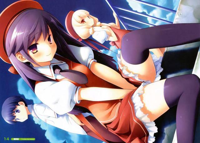 好看的动漫图片呆萌女生萌图图片