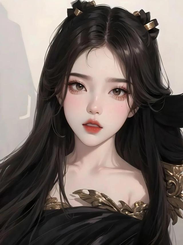 女生卡通动漫头像