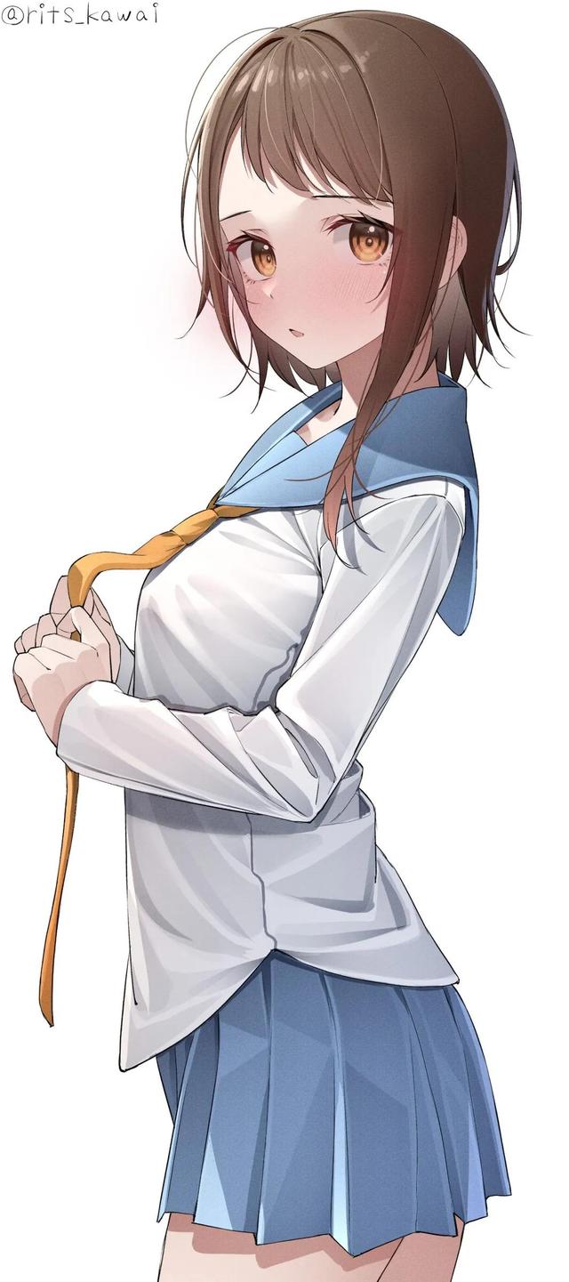 【壁纸】第五十六期 青春制服美少女