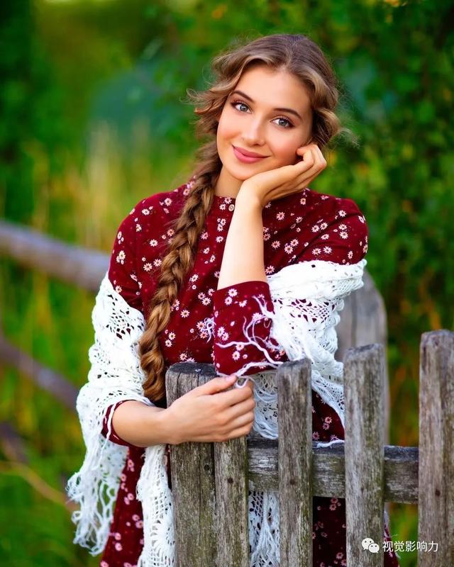 国外摄影：美女，太迷人了