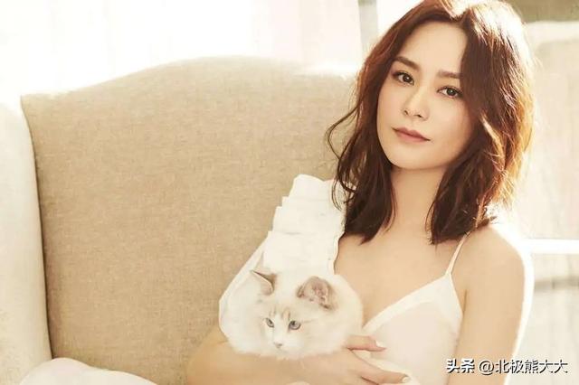 “双面玉女”阿娇的幻灭史：外表清纯，内心疯狂，身边男人不断