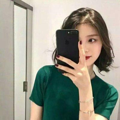 qq短发女生头像小清新大全