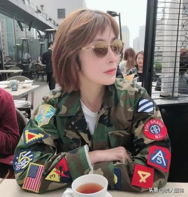 回眸一笑百媚生的美女~永盛女神张敏