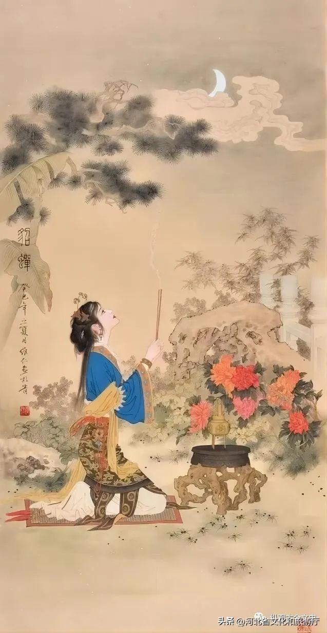 中国古代著名美女,您钟意哪位?
