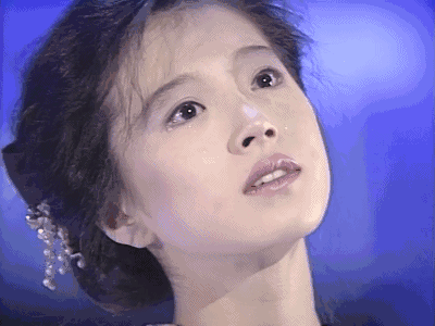 被称为“易碎感美女”，中森明菜的复古昭和风，放现在也是美到翻