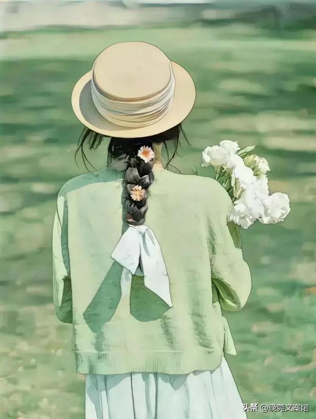 女生心态阳光文案短句