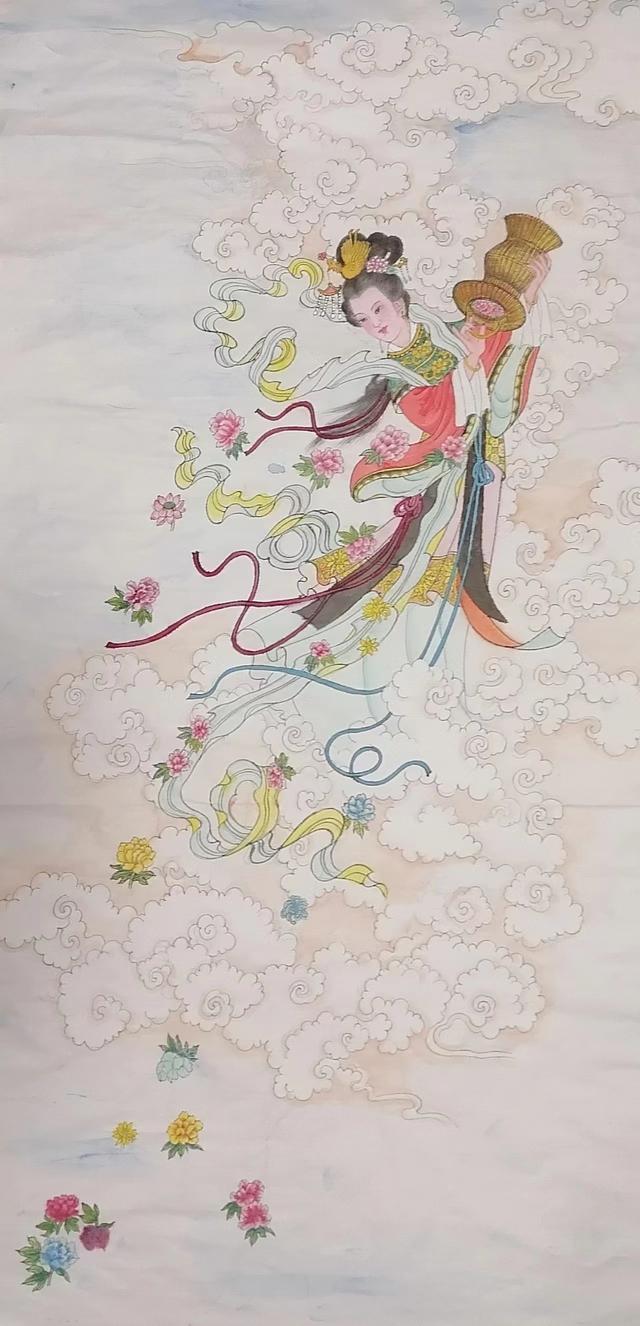 好品牌中华艺术名家张凤莲的古典仕女人物画作品展