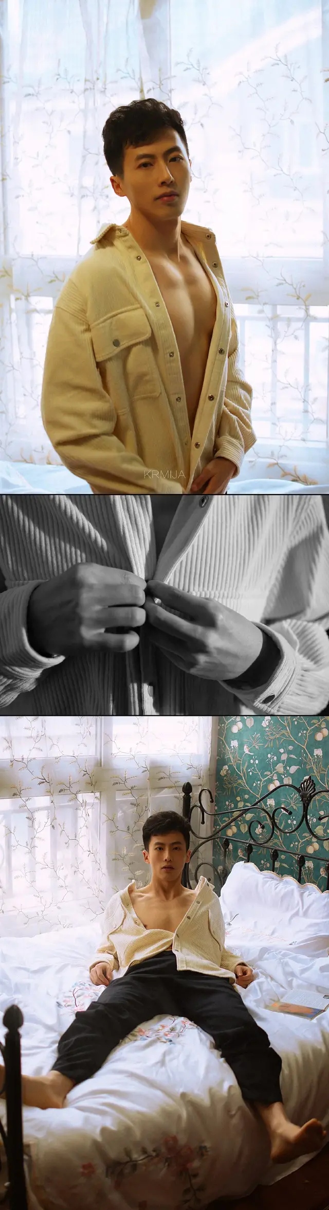 重庆小奶受写真照流出，冰肌玉骨的模样惹人爱