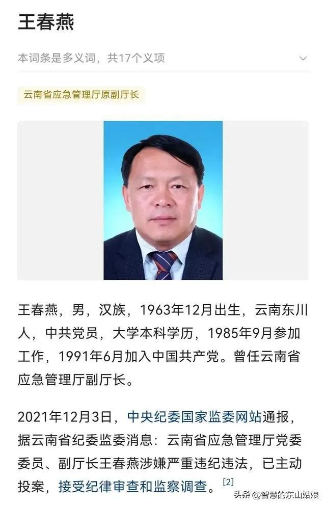 与“多人“发生不正当关系的云南女厅官，背后“多人”究竟有谁？