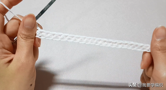 钩给孩子的小领片,妈妈也一样可以戴,钩针编织少女系假领片教程