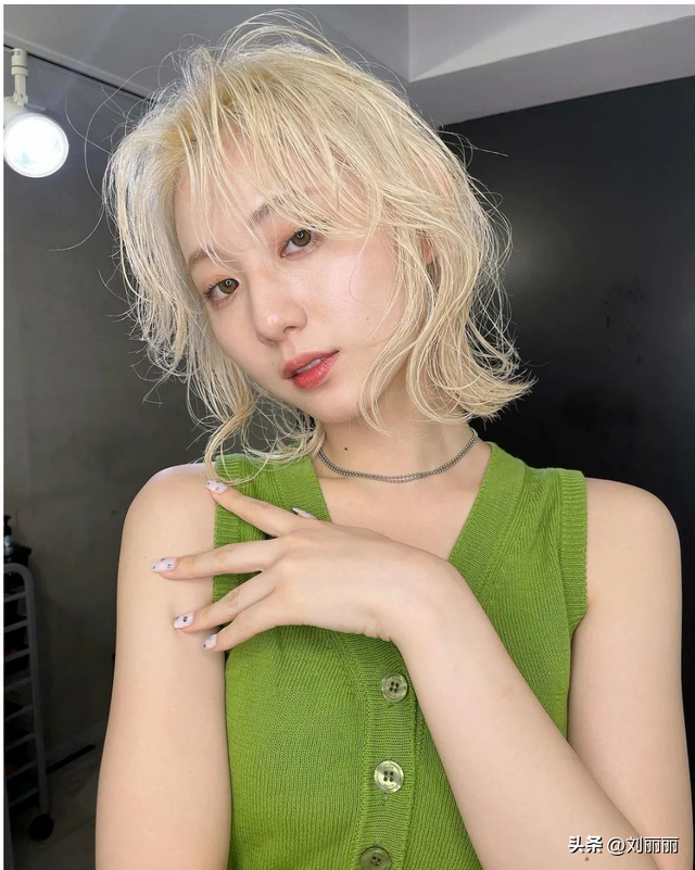 最美短发16款,时尚百变很个性,全都特别火