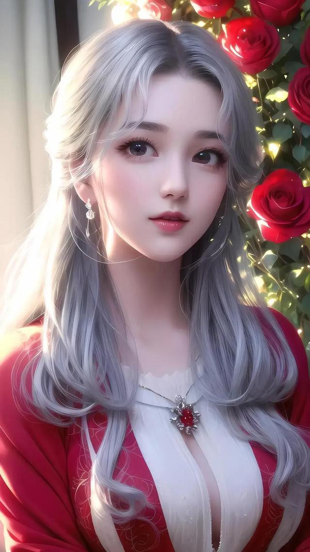 唯美壁纸｜温柔女孩，我把所有的温柔和可爱都设置成了仅你可见