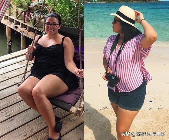 175斤女孩嫌腰粗,每天坚持跳绳30分钟,3个月后令丈夫刮目相看