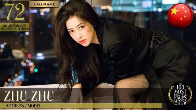 20位入选“全球最美”榜单的亚洲美女，看看有你喜欢的类型吗？