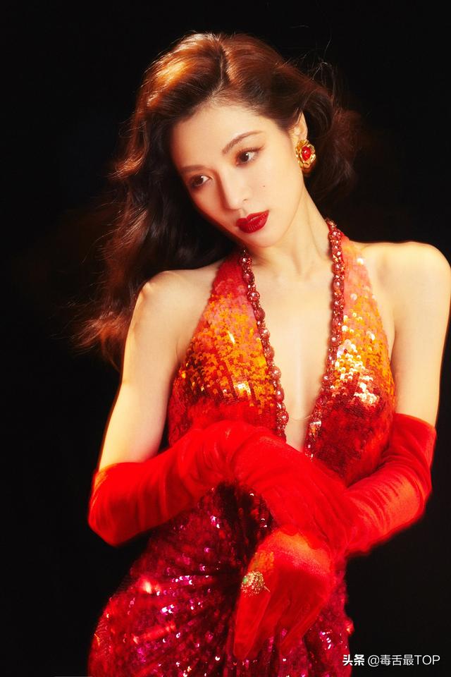 内地公认最美90后女星，个个我见犹怜，谁惊艳了你？