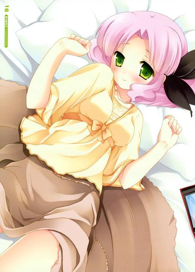 好看的动漫图片呆萌女生萌图图片