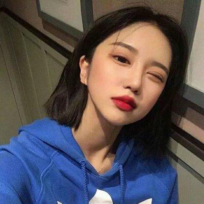 qq短发女生头像小清新大全