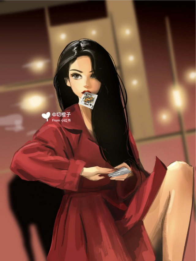超美超仙的女生头像，这也太有气质了