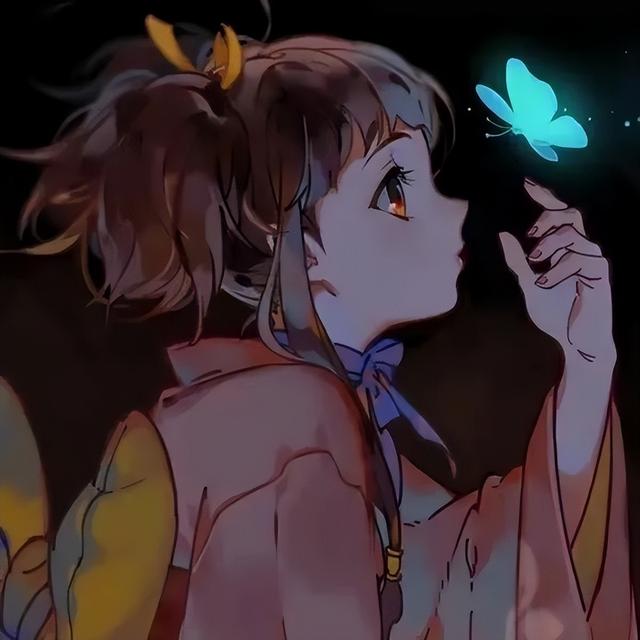 头像|绝绝子的动漫女生头像