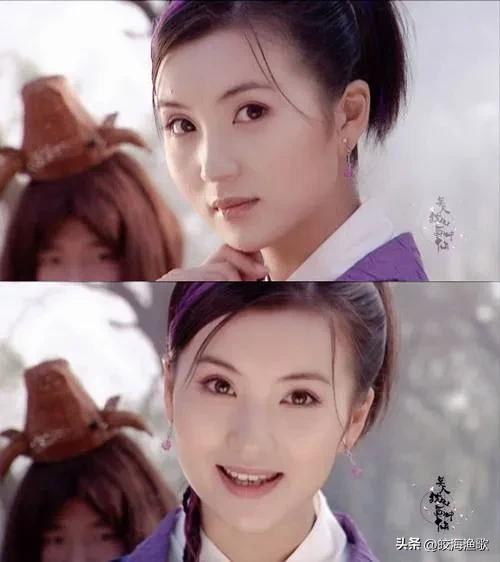 自古山东出美女，这10位山东籍女演员个个朱唇粉面，长得盘正条顺