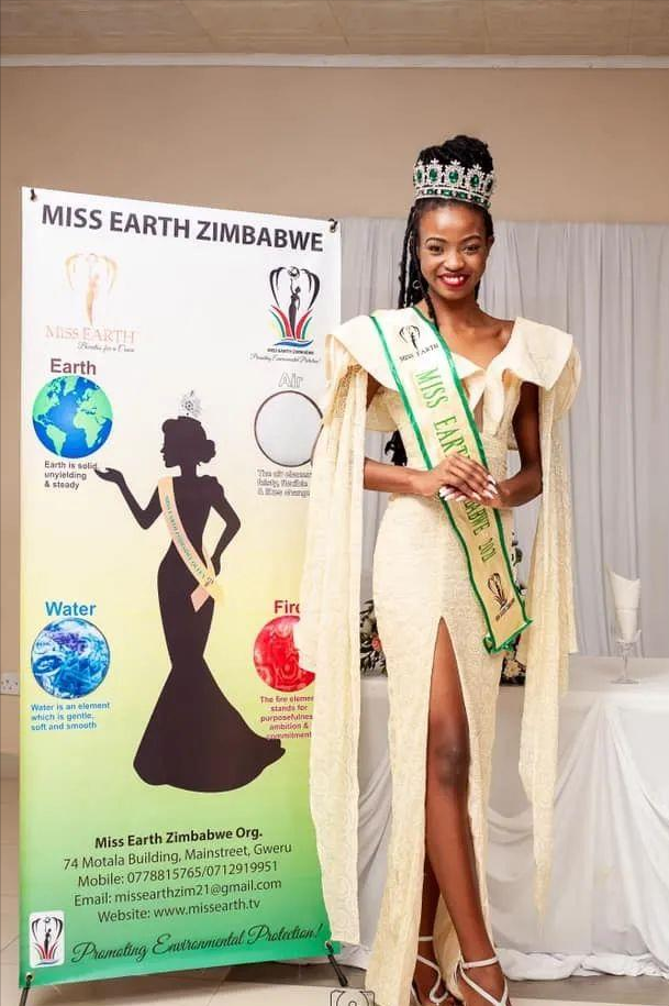 环球小姐南非国家代表佳丽，身材是最吸引人眼球的