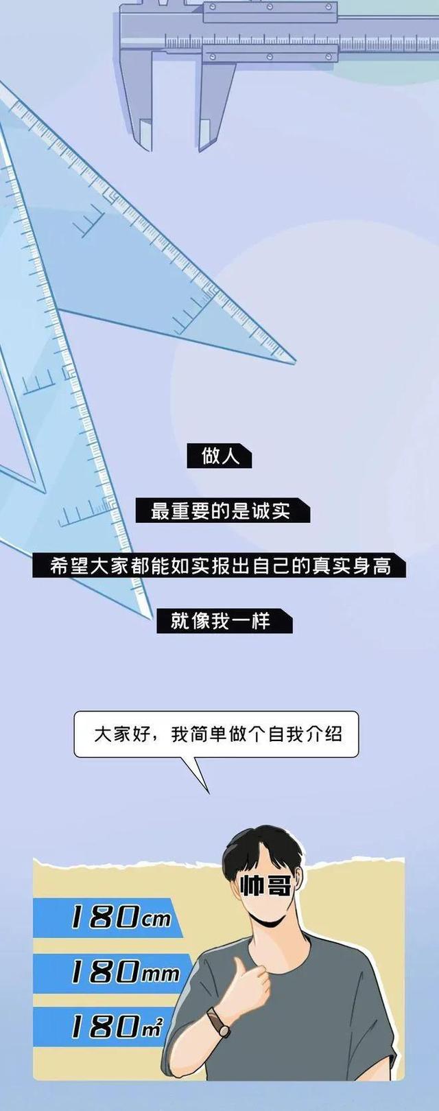 身高170的女生VS身高170的男生，到底谁看上去更高？