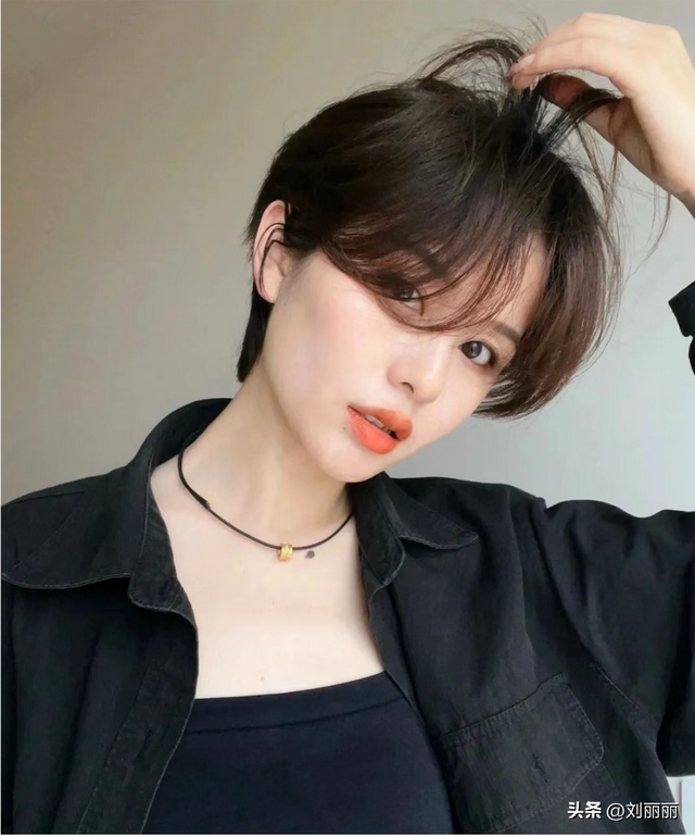 最美短发16款,时尚百变很个性,全都特别火