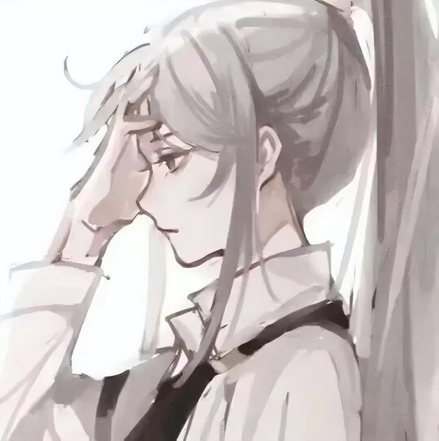 头像|绝绝子的动漫女生头像