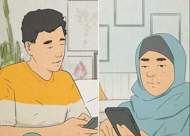 和女友吵架后如何发短信哄对方？