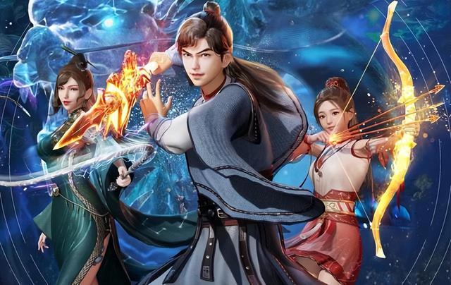 强推字数多看得爽的5本玄幻小说:斗天斗地,美人相伴,绝了