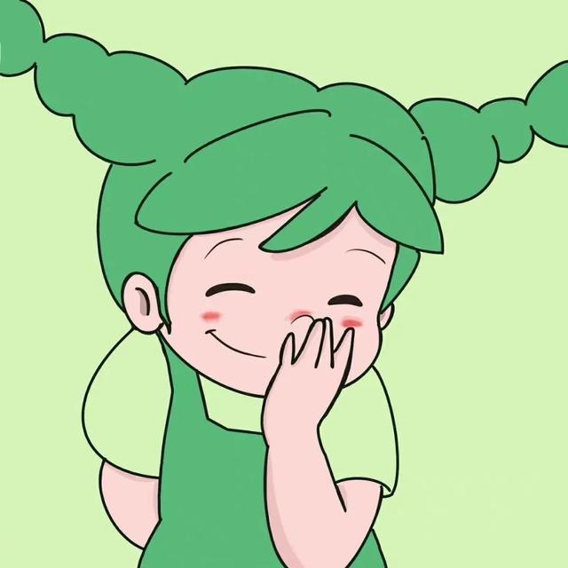 夏日小清新清爽女生头像