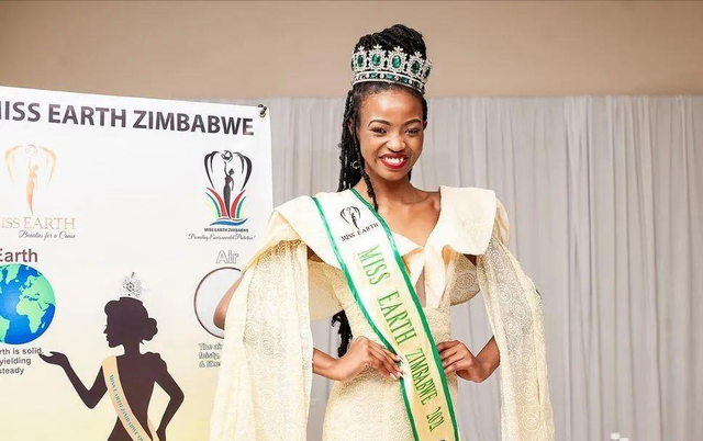 环球小姐南非国家代表佳丽，身材是最吸引人眼球的