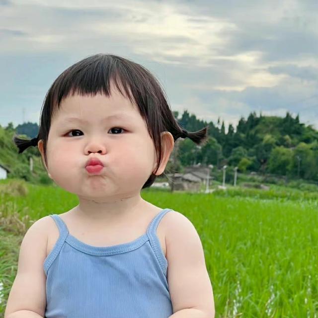 夏日小清新清爽女生头像