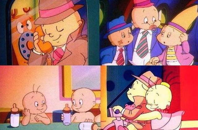 90后的超怀旧童年动画合辑（第二期）