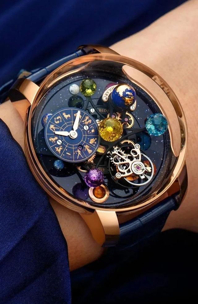 中国航天员飞天戴飞亚达表!30款最火太空表,贝佐斯钢铁侠也爱戴