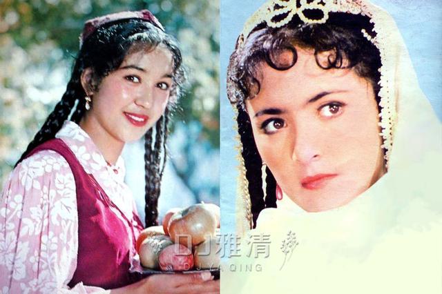 10位被遗忘的新疆美女明星 今昔变化大 有人89岁仍美 有人27岁便去世