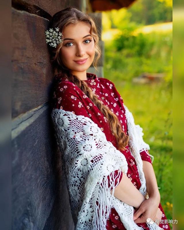 国外摄影：美女，太迷人了