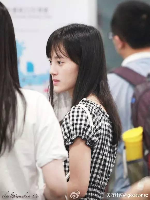 后天美女鞠婧祎