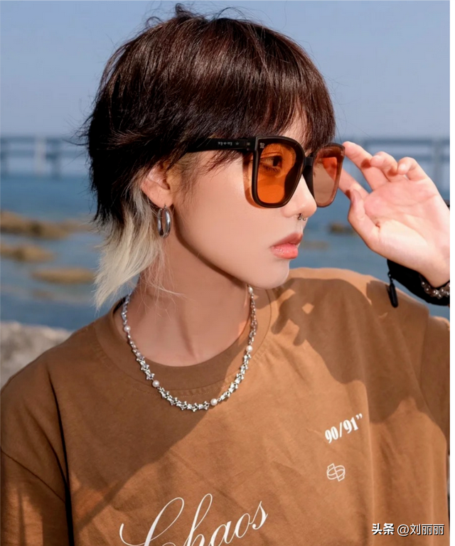 最美短发16款,时尚百变很个性,全都特别火