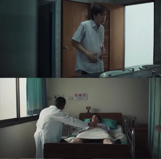 尺度炸裂！渣男怀孕生子变男妈妈，暗黑人性神剧《禁忌女孩2》