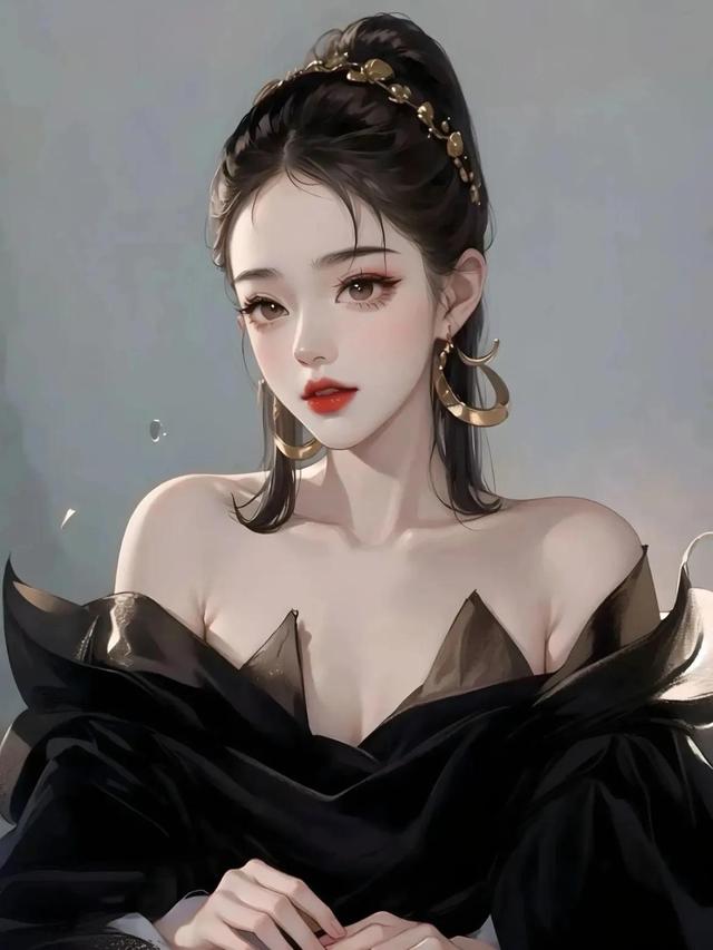 女生卡通动漫头像