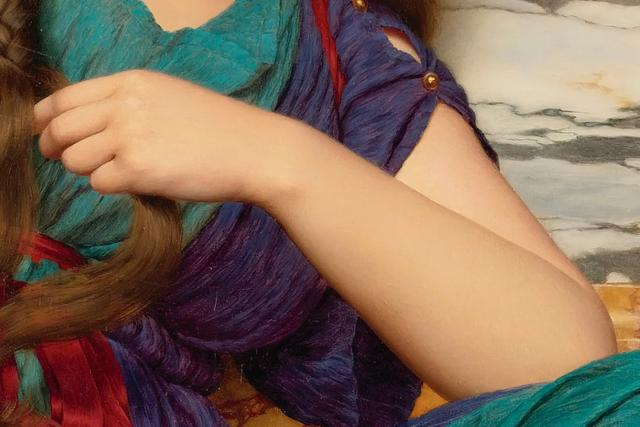 大师笔下薄纱曼妙的女人体，被吸引得无法自拔，一画就是40年